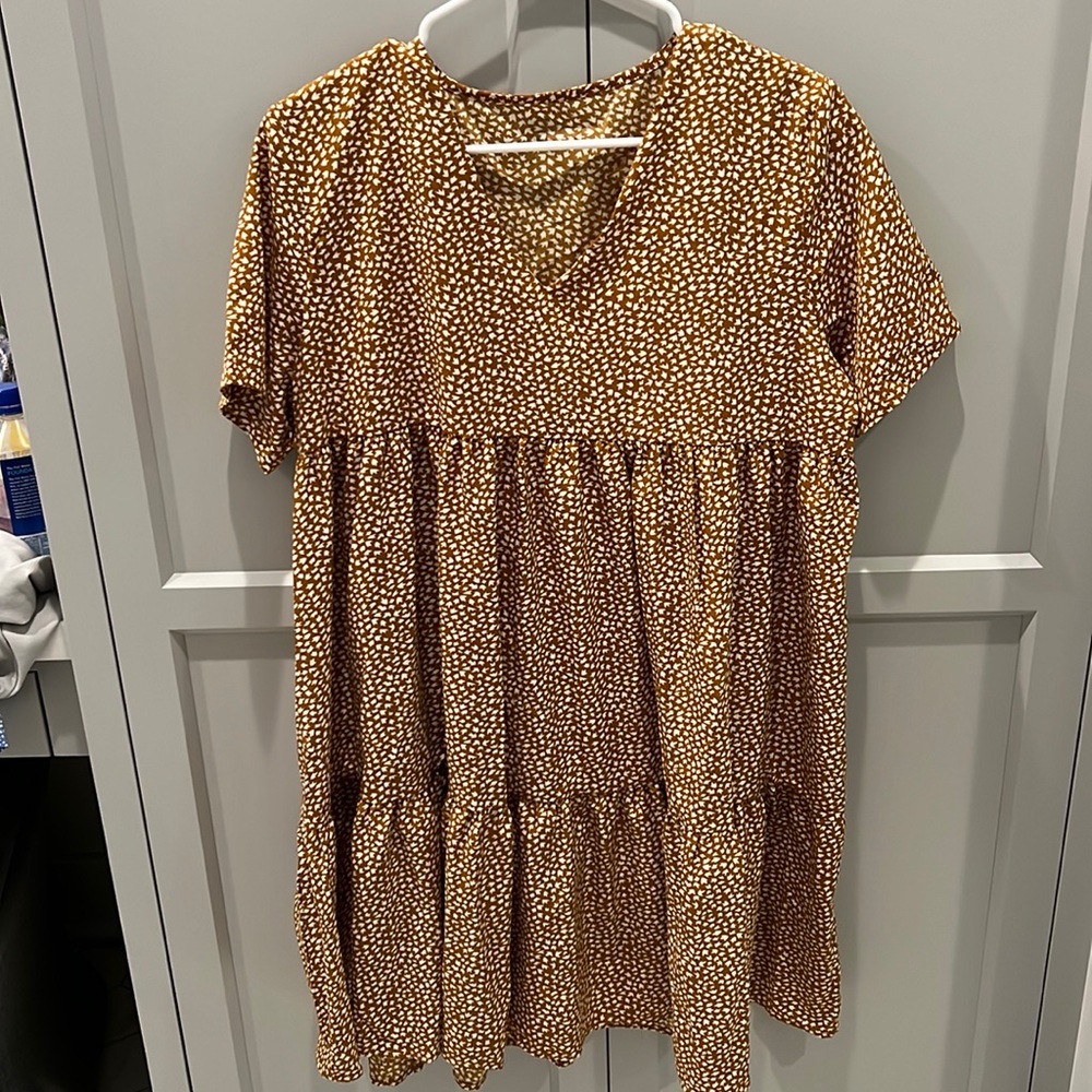 Ruffled Amazon Women’s Dress